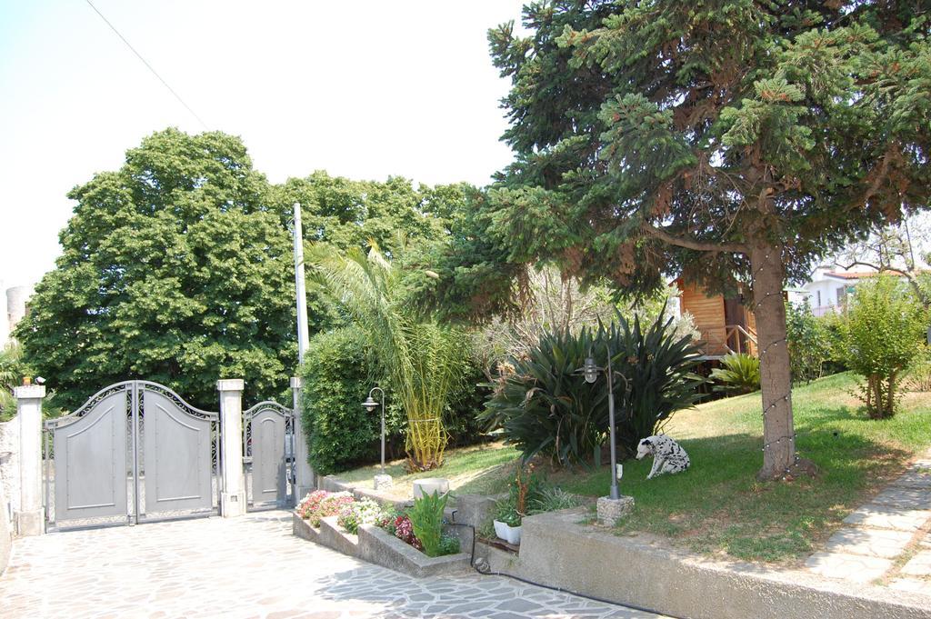 B&B Villa Francesca Soverato Marina Exteriör bild